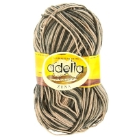 Пряжа для вязания Adelia "Zena", цвет №48, 5 шт х 100 г артикул 13257b.