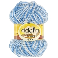 Пряжа для вязания Adelia "Zena", цвет №92, 5 шт х 100 г артикул 13259b.