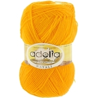 Пряжа для вязания Adelia "Natali", цвет №03, 10 шт х 50 г артикул 13264b.