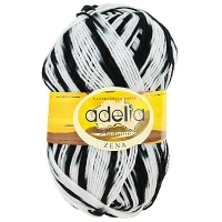 Пряжа для вязания Adelia "Zena", цвет №79, 5 шт х 100 г артикул 13273b.