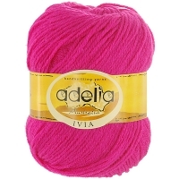 Пряжа для вязания Adelia "Ivia", цвет №117, 4 шт х 62,5 г артикул 13278b.