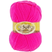 Пряжа для вязания Adelia "Maria", цвет №07, 10 шт х 50 г артикул 13283b.