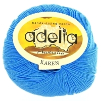 Пряжа для вязания Adelia "Karen", цвет №14, 10 шт х 50 г артикул 13284b.