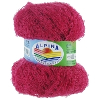 Пряжа для вязания Alpina "Effi", цвет №12, 3 шт х 50 г артикул 13286b.