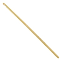 Крючок для вязания "Gamma" бамбуковый, диаметр 4 мм артикул 13288b.