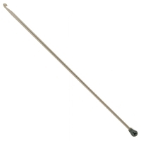 Крючок для тунисского вязания "Gamma", металлический со специальным покрытием, диаметр 3,5 мм артикул 13293b.
