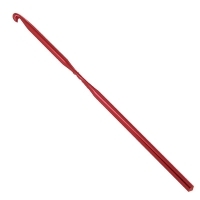Крючок для вязания "Gamma" металлический, цвет: красный, диаметр 2 мм артикул 13299b.