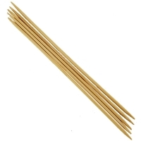 Спицы "Gamma" бамбуковые прямые, диаметр 2,5 мм, 5 шт артикул 13315b.
