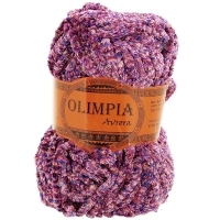 Пряжа для вязания "Olimpia Avrora", цвет AV2, 5 шт х 100 г артикул 13324b.