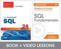 SQL Fundamentals LiveLessons Bundle артикул 13201b.