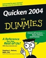 Quicken 2004 for Dummies артикул 13216b.