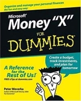Microsoft Money "X" For Dummies® (FOR DUMMIES (COMPUTER/TECH)) артикул 13219b.