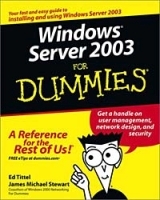 Windows Server 2003 for Dummies артикул 13225b.