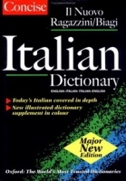 Concise Italian Dictionary: Il Ragazzini-Biagi Concise (Dictionary) артикул 13418b.