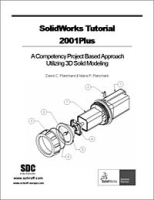 SolidWorks Tutorial 2001PLUS артикул 13458b.
